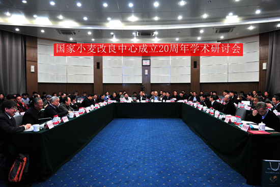 国家小麦改良中心成立20周年学术研讨会暨优质小麦产业发展论坛在京举行
